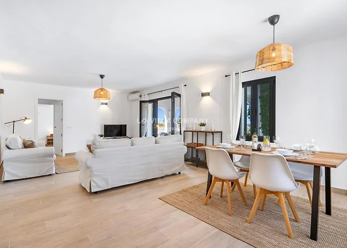 וילה Aranya Cala En Porter (Menorca)