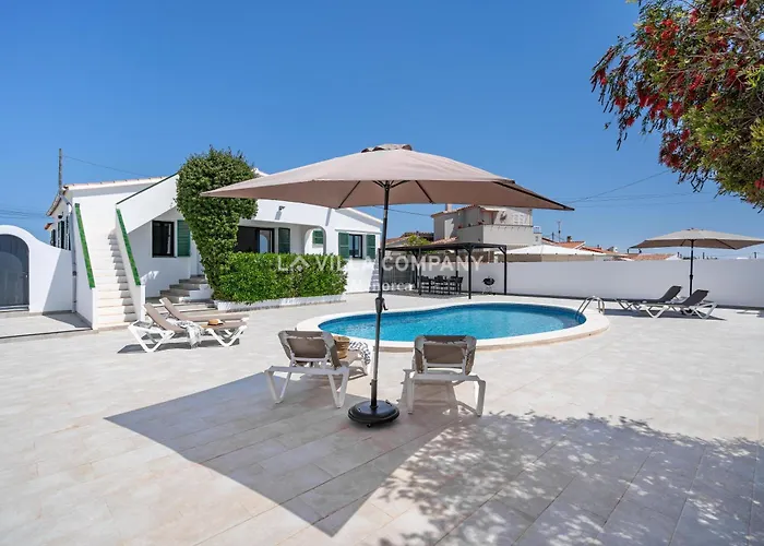 וילה Aranya Cala En Porter (Menorca)